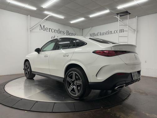 2025 Mercedes-Benz GLC 300 4MATIC Coupe