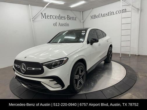 2025 Mercedes-Benz GLC 300 4MATIC Coupe