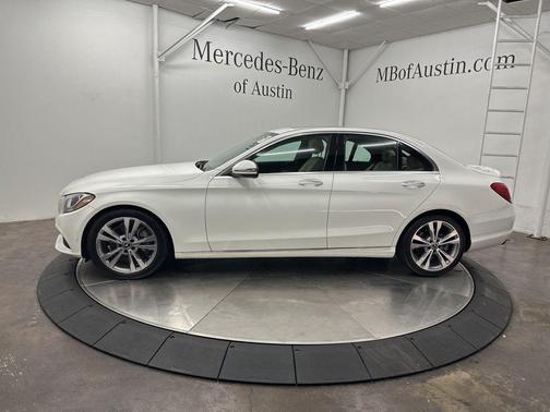 2018 Mercedes-Benz C-Class C 300