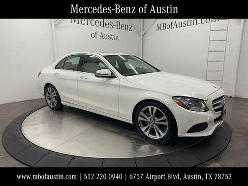 2018 Mercedes-Benz C-Class C 300