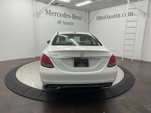 2018 Mercedes-Benz C-Class C 300