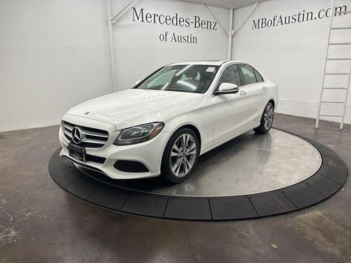 2018 Mercedes-Benz C-Class C 300