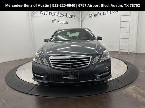 2012 Mercedes-Benz E-Class E 350