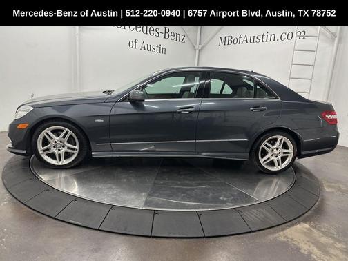 2012 Mercedes-Benz E-Class E 350