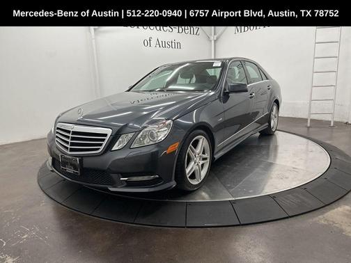 2012 Mercedes-Benz E-Class E 350