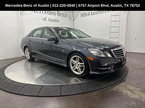 2012 Mercedes-Benz E-Class E 350