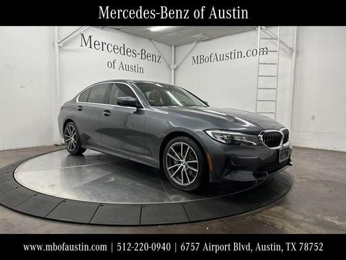 Mineral Gray Metallic 2020 BMW 330 i