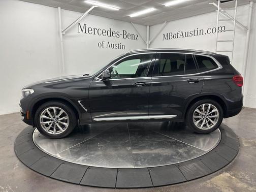 2019 BMW X3 sDrive30i