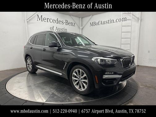 2019 BMW X3 sDrive30i