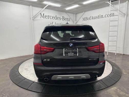 2019 BMW X3 sDrive30i