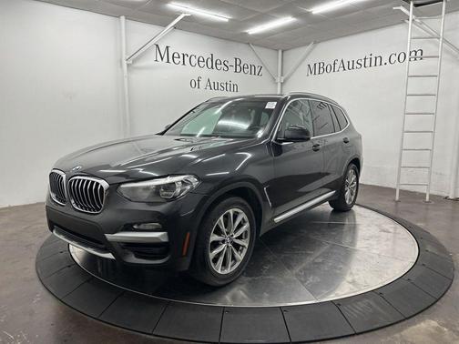 2019 BMW X3 sDrive30i