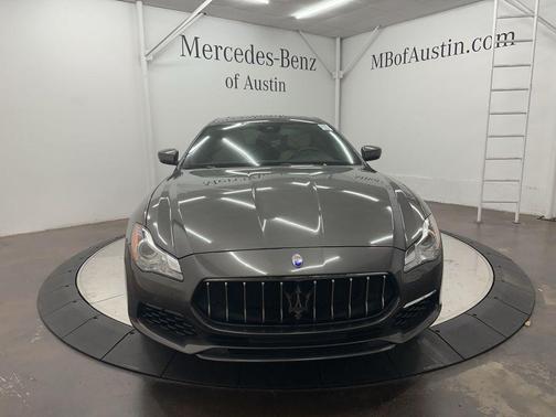 2017 Maserati Quattroporte S GranLusso