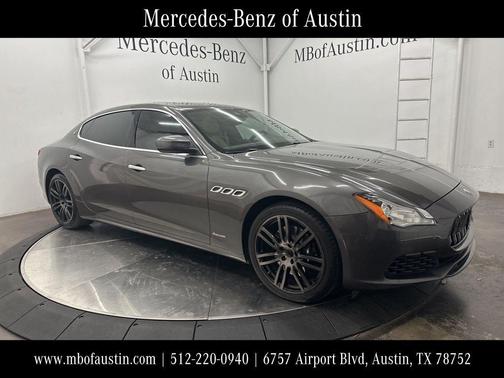 2017 Maserati Quattroporte S GranLusso