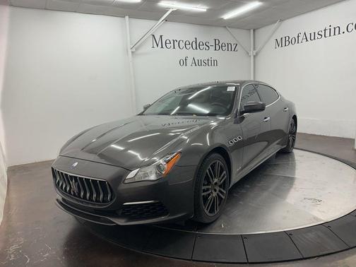 2017 Maserati Quattroporte S GranLusso