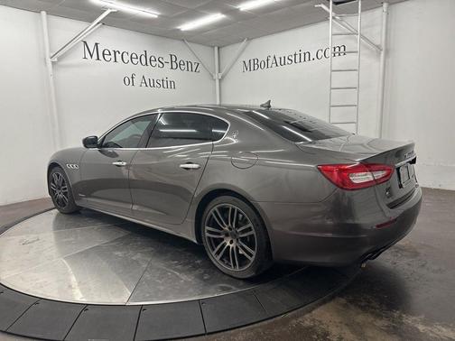 2017 Maserati Quattroporte S GranLusso