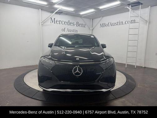 Black 2023 Mercedes-Benz EQS 450+ Base