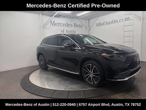 Black 2023 Mercedes-Benz EQS 450+ Base
