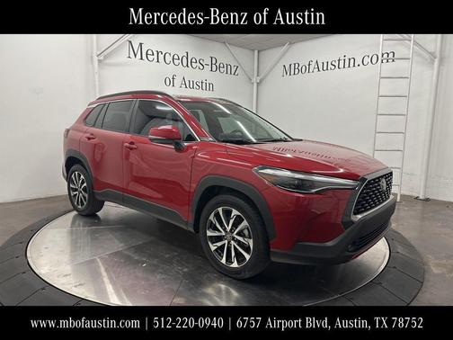 2022 Toyota Corolla Cross XLE