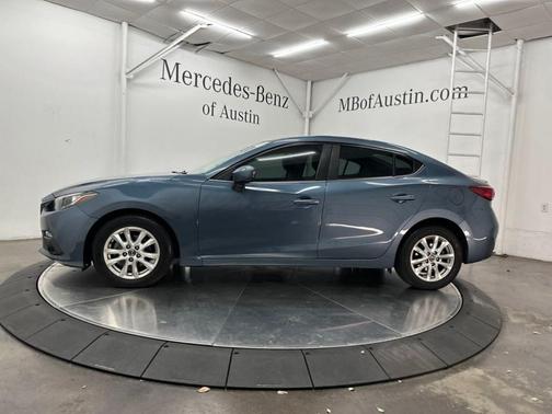 Blue Reflex Mica 2016 Mazda Mazda3 i Grand Touring