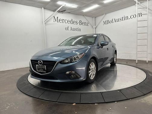 Blue Reflex Mica 2016 Mazda Mazda3 i Grand Touring
