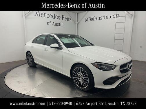 2026 Mercedes-Benz C-Class C 300