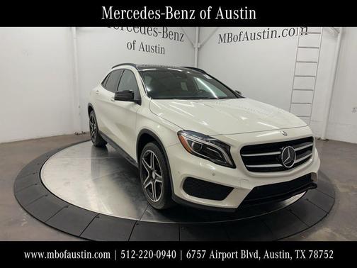 2017 Mercedes-Benz GLA 250 Base
