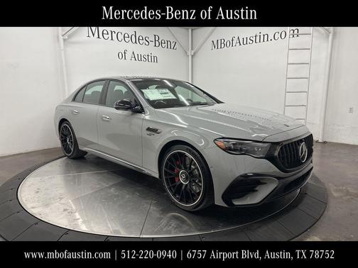 2026 Mercedes-Benz AMG E 53 Base