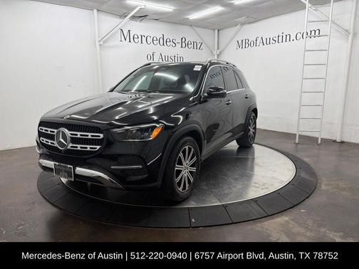 Black 2024 Mercedes-Benz GLE 350 Base 4MATIC