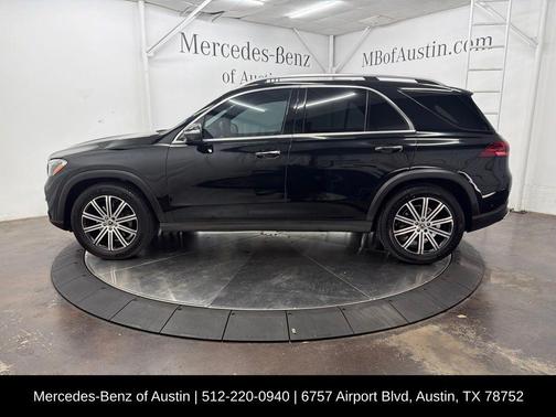 Black 2024 Mercedes-Benz GLE 350 Base 4MATIC