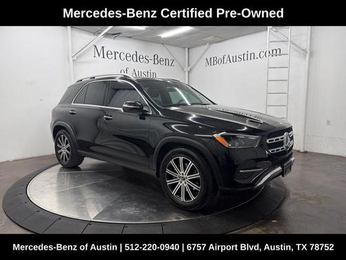 Black 2024 Mercedes-Benz GLE 350 Base 4MATIC