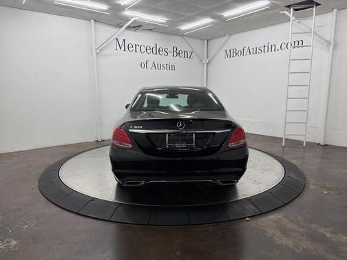 2018 Mercedes-Benz C-Class C 300