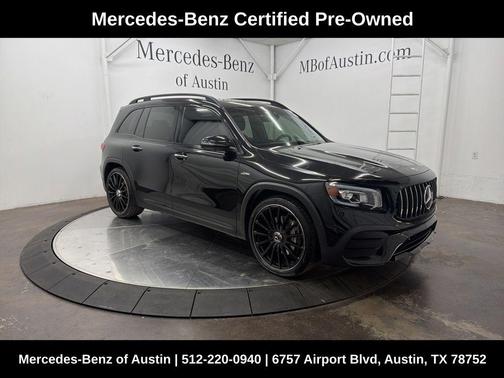 2021 Mercedes-Benz AMG GLB 35 Base