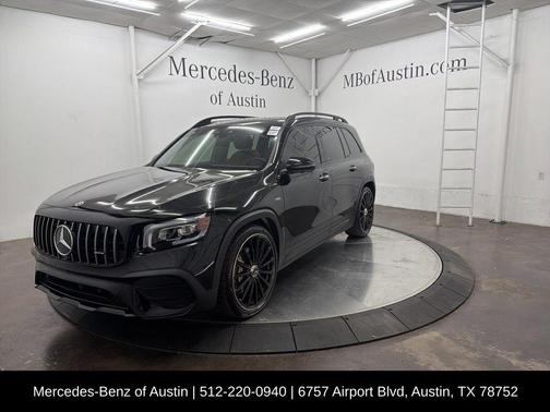 2021 Mercedes-Benz AMG GLB 35 Base