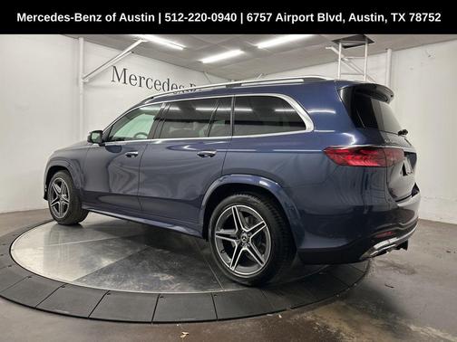 2025 Mercedes-Benz GLS 450 4MATIC