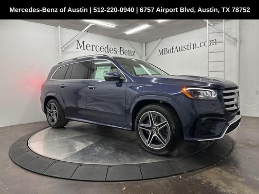 2025 Mercedes-Benz GLS 450 4MATIC
