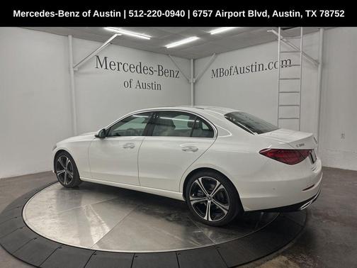 2025 Mercedes-Benz C-Class C 300