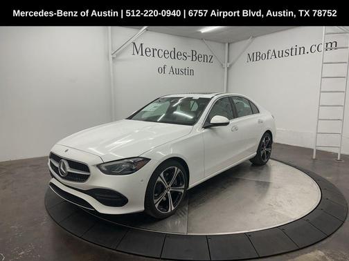 2025 Mercedes-Benz C-Class C 300