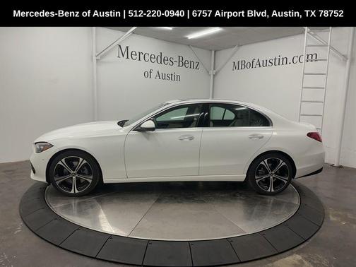 2025 Mercedes-Benz C-Class C 300