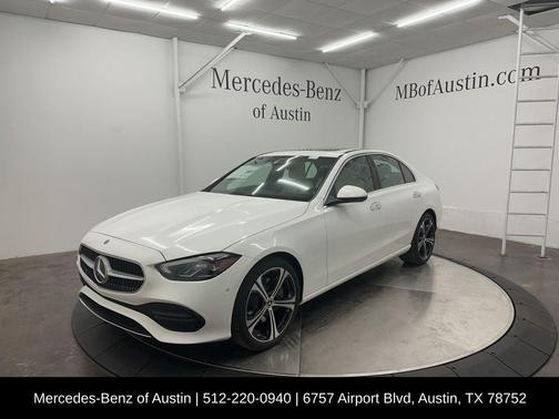 2025 Mercedes-Benz C-Class C 300