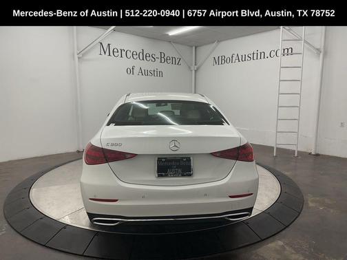 2025 Mercedes-Benz C-Class C 300