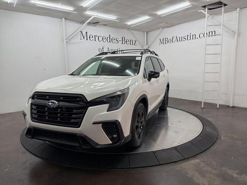 Crystal White Pearl 2023 Subaru Ascent Onyx Edition Limited