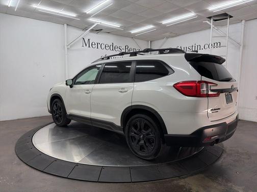 Crystal White Pearl 2023 Subaru Ascent Onyx Edition Limited