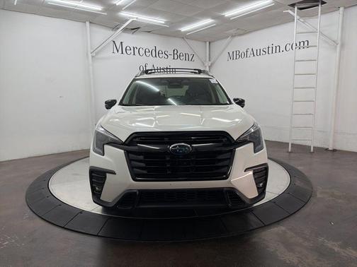 Crystal White Pearl 2023 Subaru Ascent Onyx Edition Limited