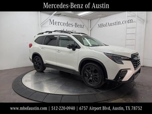 Crystal White Pearl 2023 Subaru Ascent Onyx Edition Limited