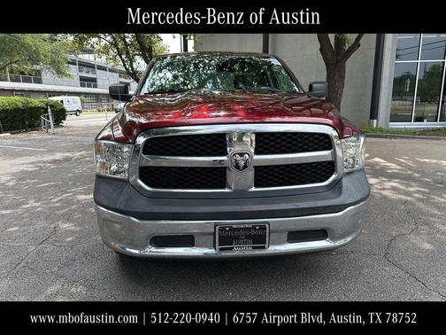 Delmonico Red Pearlcoat 2018 RAM 1500 ST