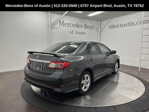 2012 Toyota Corolla S