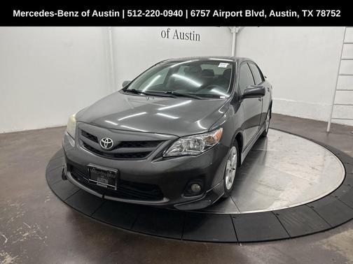 2012 Toyota Corolla S