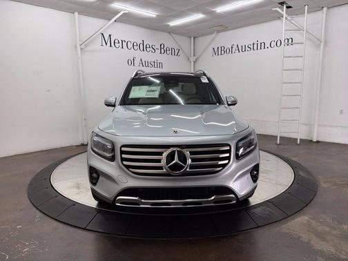 Cirrus Silver Metallic 2026 Mercedes-Benz GLB 250 Base