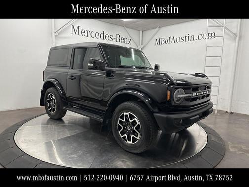 2023 Ford Bronco Outer Banks