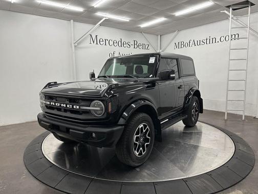 2023 Ford Bronco Outer Banks